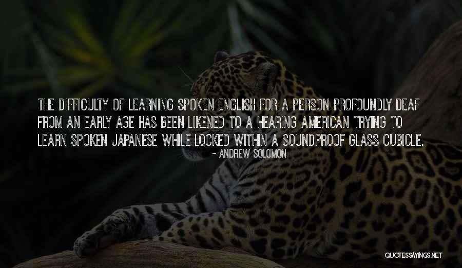 Cesky Rozhlas Quotes By Andrew Solomon Cesky Rozhlas Quotes By Andrew Solomon