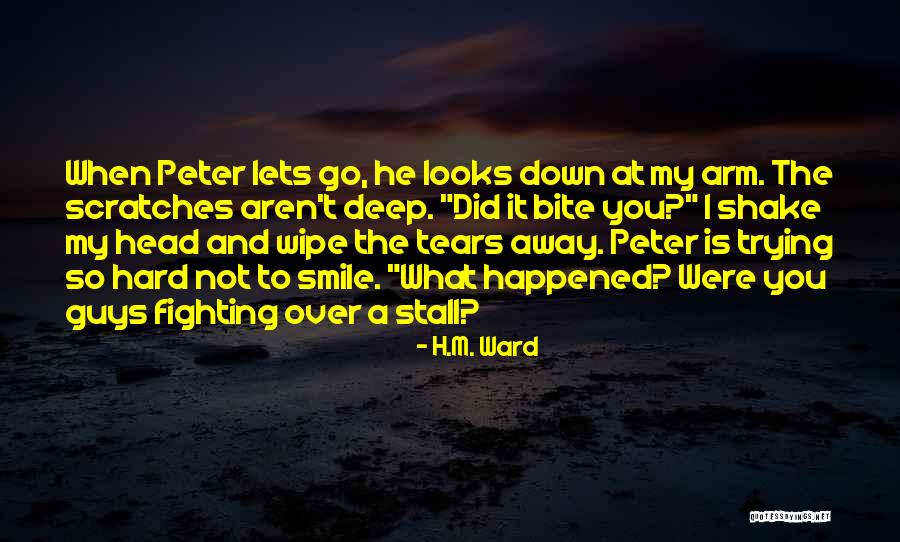 Cespedes Quotes By H.M. Ward Cespedes Quotes By H.M. Ward