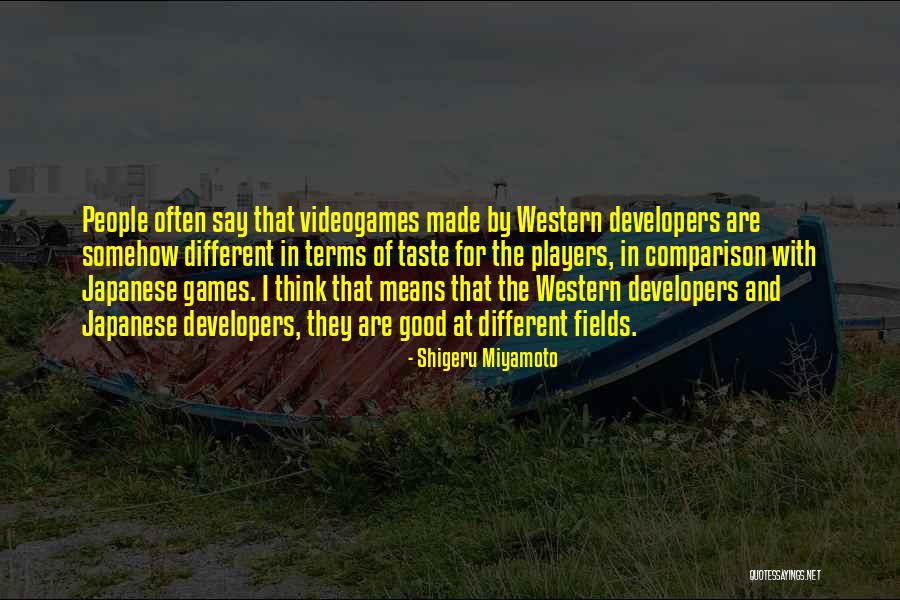 Cespedes Quotes By Shigeru Miyamoto Cespedes Quotes By Shigeru Miyamoto