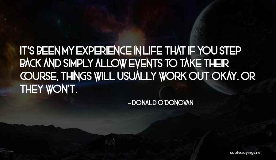 Cespuglio Spinoso Quotes By Donald O'Donovan Cespuglio Spinoso Quotes By Donald O'Donovan