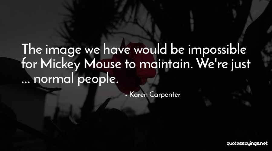 Cessario Quotes By Karen Carpenter Cessario Quotes By Karen Carpenter