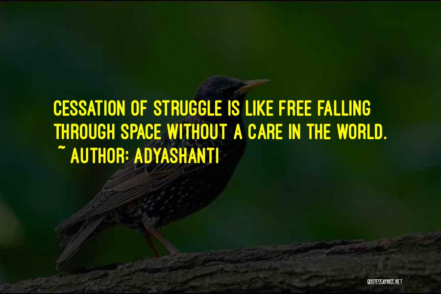 Cessation Quotes By Adyashanti