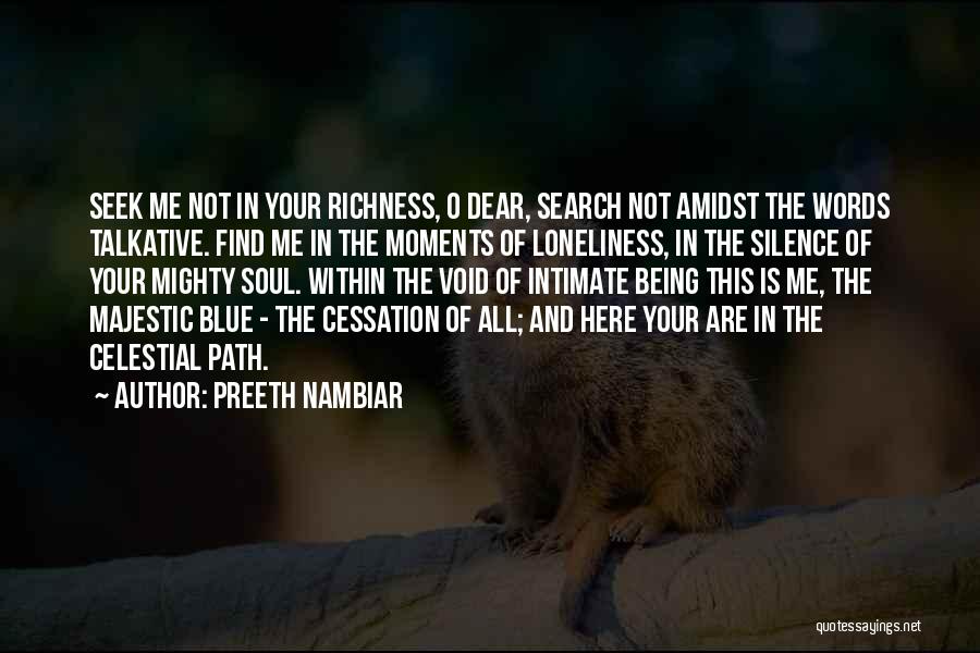 Cessation Quotes By Preeth Nambiar