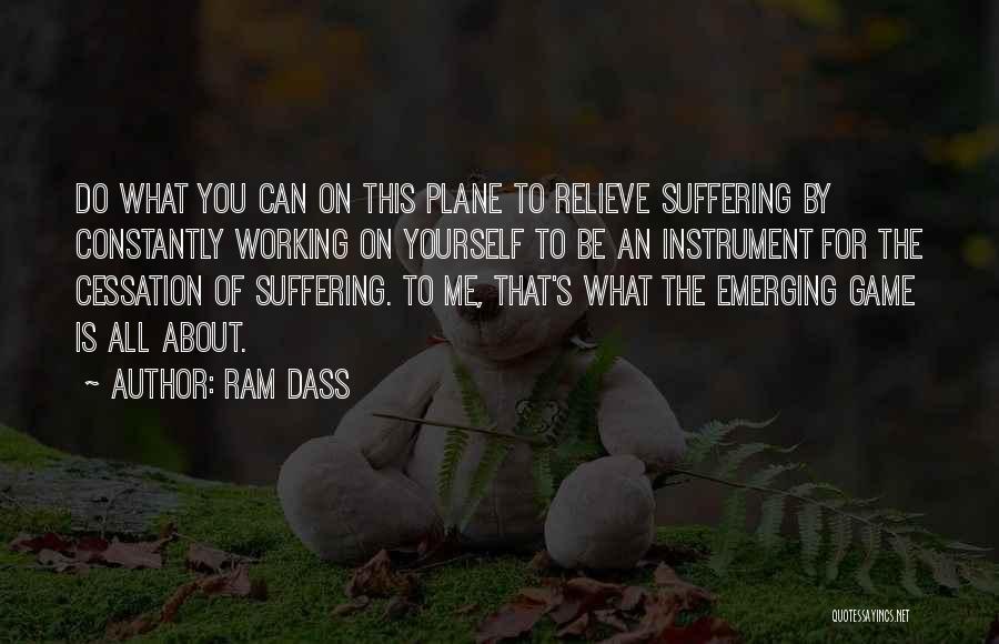 Cessation Quotes By Ram Dass