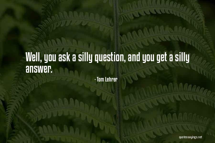 Cessie Quotes By Tom Lehrer Cessie Quotes By Tom Lehrer