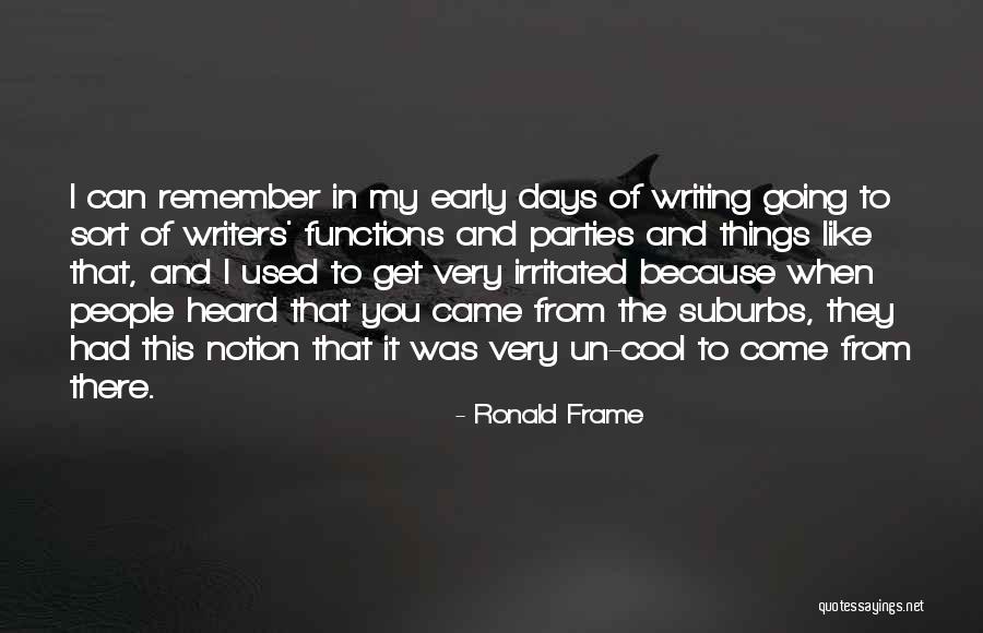 Cessionnaire Quotes By Ronald Frame Cessionnaire Quotes By Ronald Frame