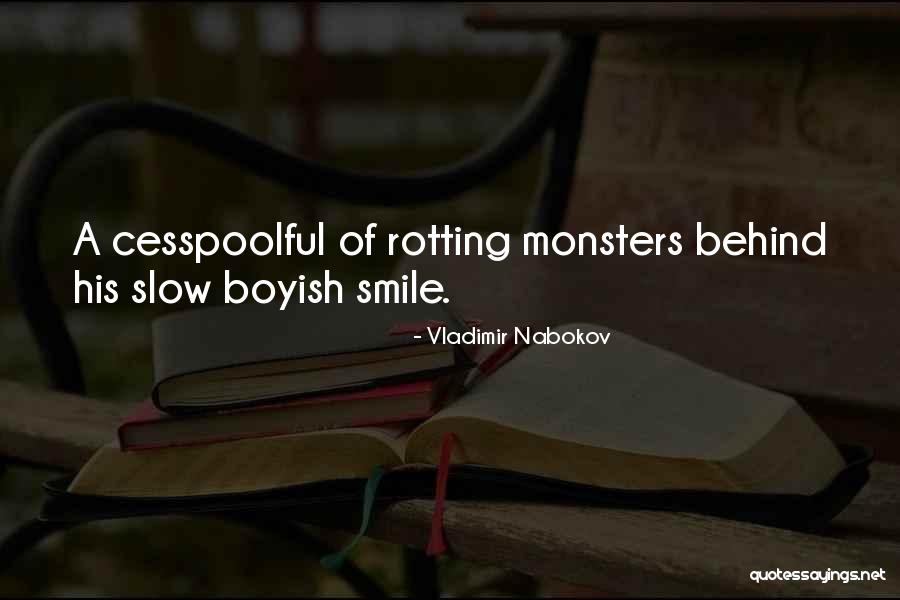 Cesspoolful Quotes By Vladimir Nabokov Cesspoolful Quotes By Vladimir Nabokov