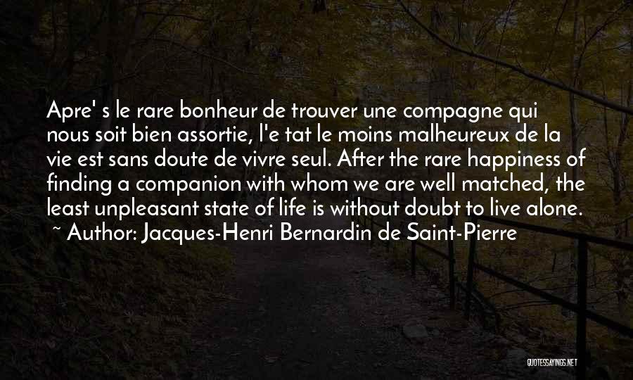C'est La Vie Quotes By Jacques-Henri Bernardin De Saint-Pierre
