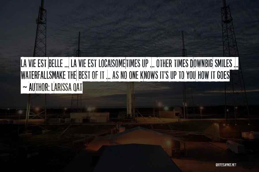 C'est La Vie Quotes By Larissa Qat