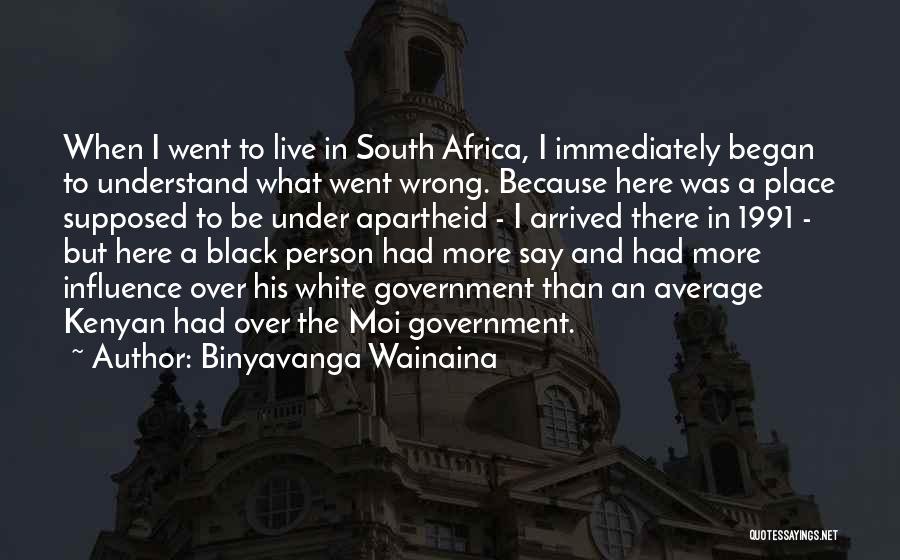 C'est Moi Quotes By Binyavanga Wainaina