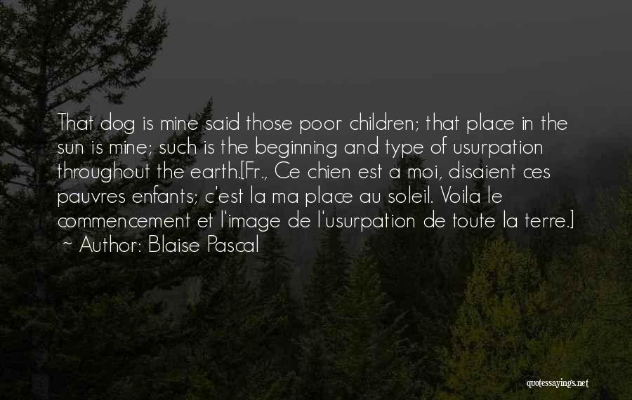 C'est Moi Quotes By Blaise Pascal