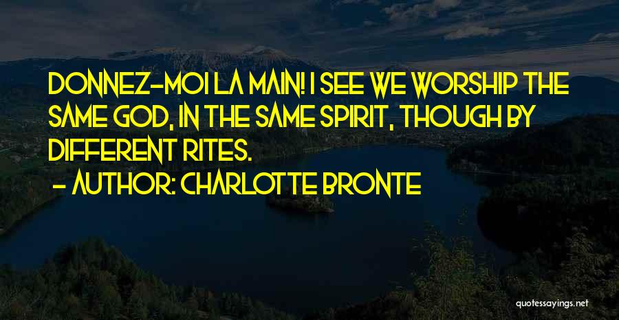 C'est Moi Quotes By Charlotte Bronte