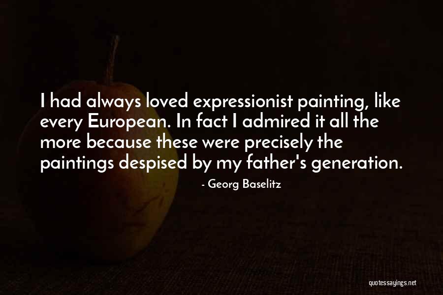 Cestopis Pro Quotes By Georg Baselitz Cestopis Pro Quotes By Georg Baselitz