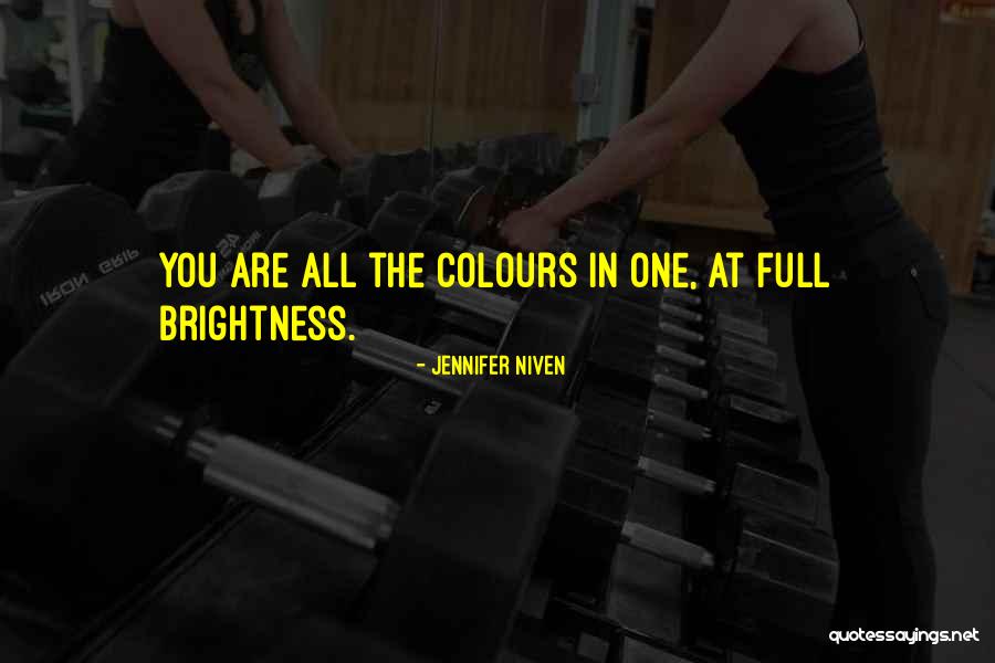 Cestoukineziologie Quotes By Jennifer Niven Cestoukineziologie Quotes By Jennifer Niven