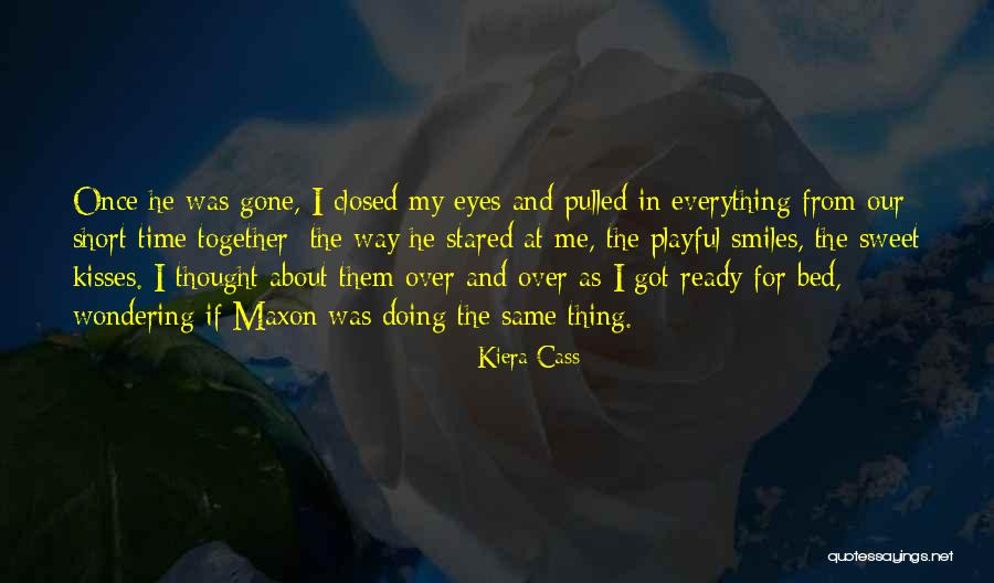 Cesty Lasky Quotes By Kiera Cass Cesty Lasky Quotes By Kiera Cass