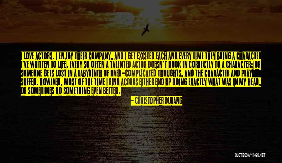 Cetana Quotes By Christopher Durang Cetana Quotes By Christopher Durang