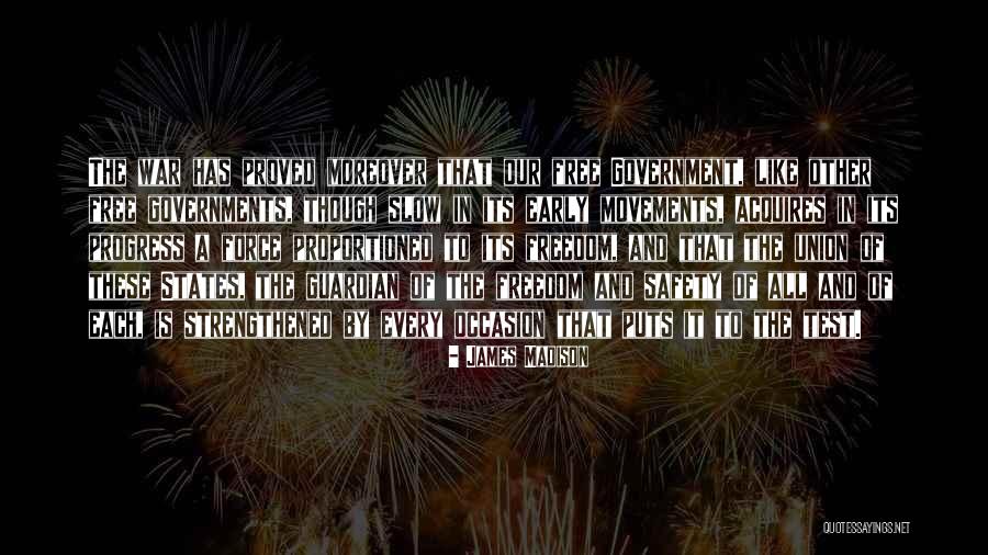 Cetatea Poenari Quotes By James Madison Cetatea Poenari Quotes By James Madison