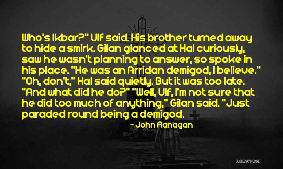 Cetean Daniela Quotes By John Flanagan Cetean Daniela Quotes By John Flanagan