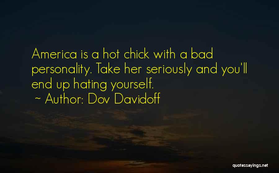 Ceticismo Quotes By Dov Davidoff