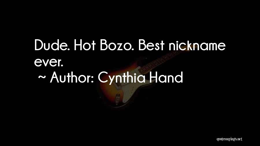 Cetologist Pronounce Quotes By Cynthia Hand