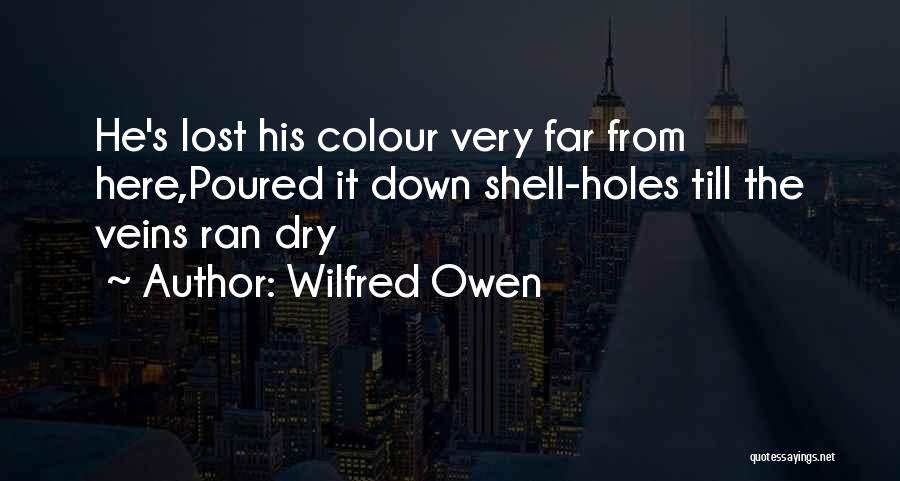 Cetologist Pronounce Quotes By Wilfred Owen