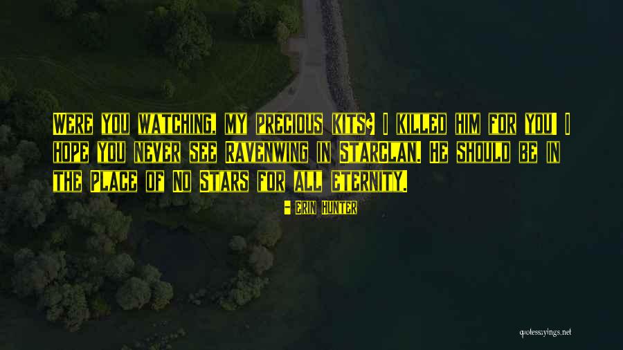 Cetology Careers Quotes By Erin Hunter Cetology Careers Quotes By Erin Hunter