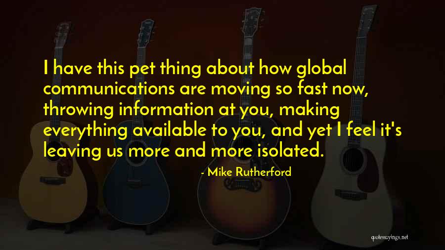 Cetosis Quotes By Mike Rutherford Cetosis Quotes By Mike Rutherford