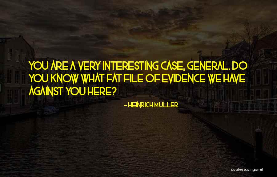 Cetrulo Mgh Quotes By Heinrich Muller Cetrulo Mgh Quotes By Heinrich Muller
