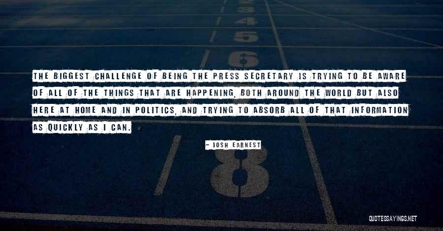 Cettina Cornish Quotes By Josh Earnest Cettina Cornish Quotes By Josh Earnest