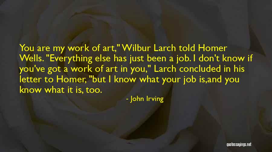 Ceulemans Alarm Quotes By John Irving
