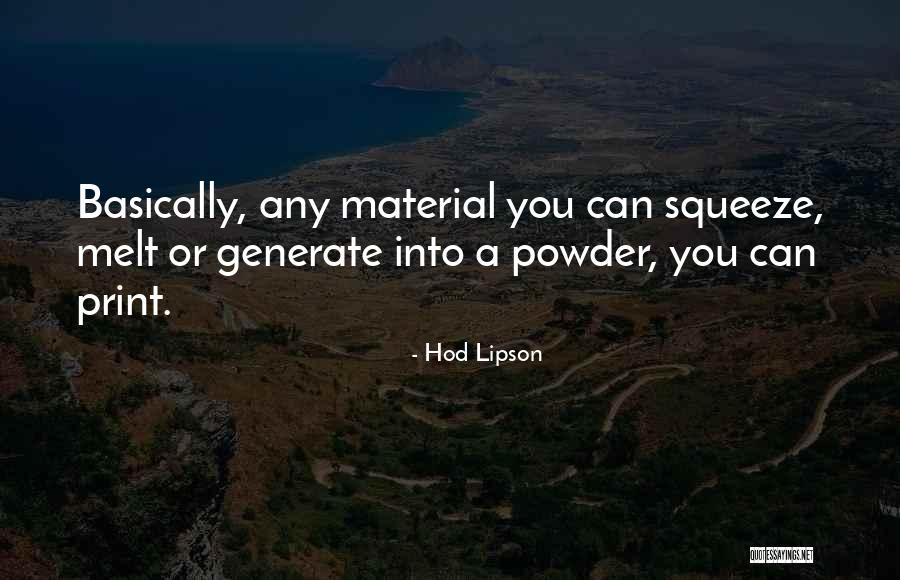 Cevallos Muskegon Quotes By Hod Lipson Cevallos Muskegon Quotes By Hod Lipson