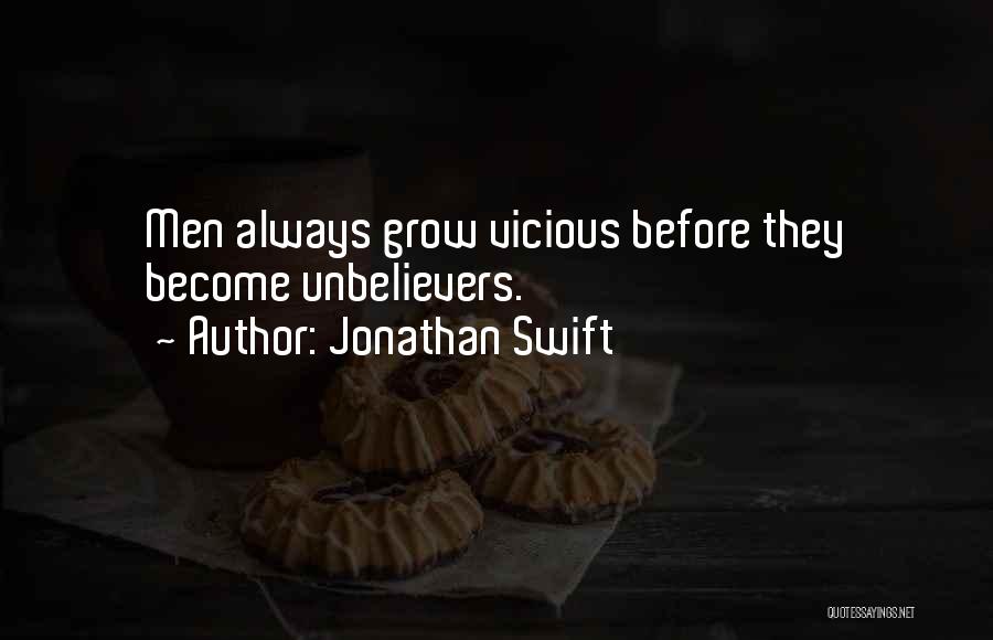 Cewek Murahan Quotes By Jonathan Swift