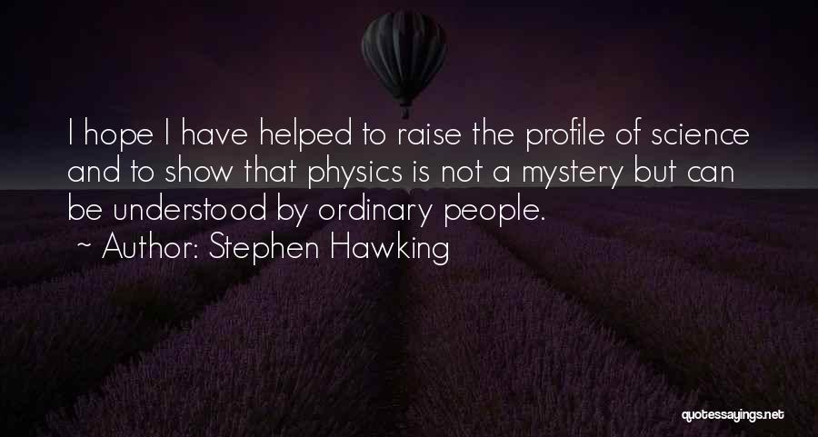 Cewek Murahan Quotes By Stephen Hawking