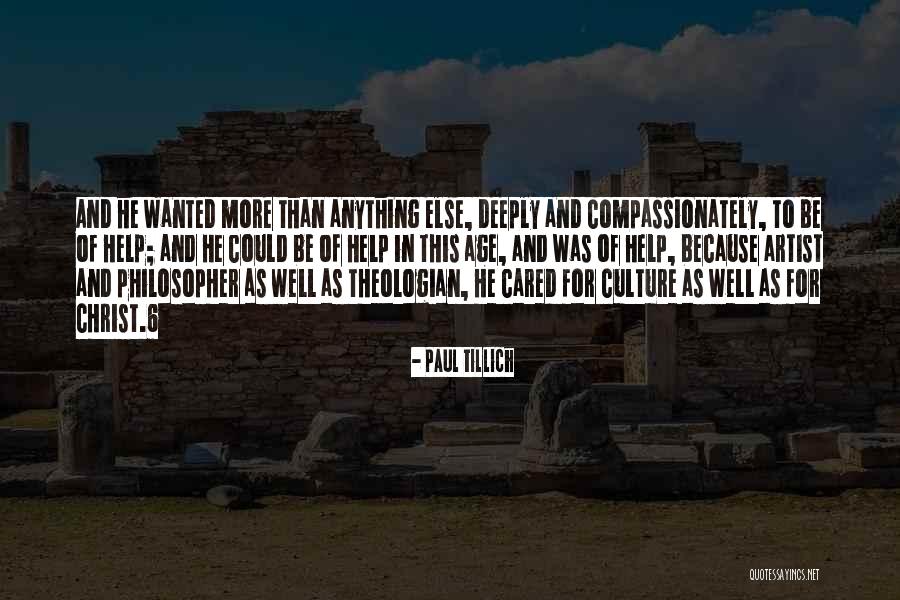Cewek Pesek Quotes By Paul Tillich Cewek Pesek Quotes By Paul Tillich