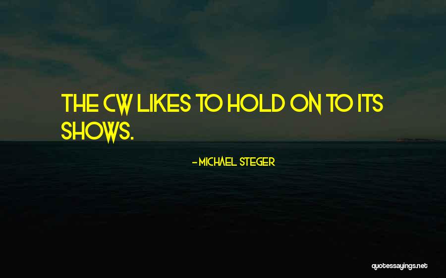 Ceylonese Restaurant Quotes By Michael Steger