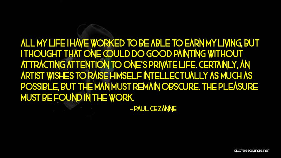 Cezanne Art Quotes By Paul Cezanne Cezanne Art Quotes By Paul Cezanne