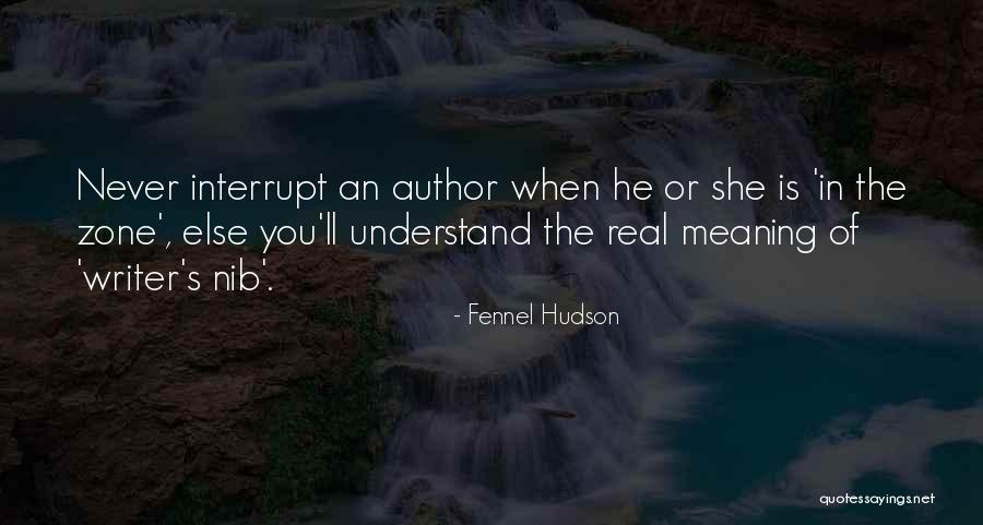 Cezara Salati Ar Vistu Quotes By Fennel Hudson Cezara Salati Ar Vistu Quotes By Fennel Hudson