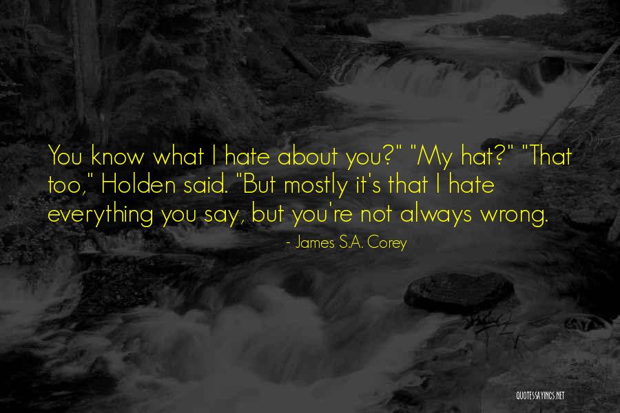 Cezaris Momzadeba Quotes By James S.A. Corey