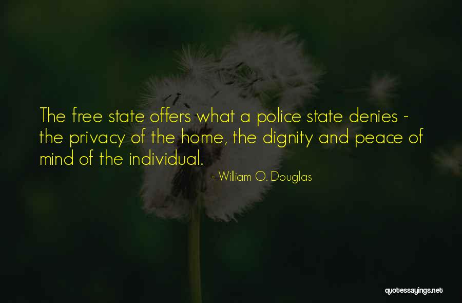 Cezaris Momzadeba Quotes By William O. Douglas