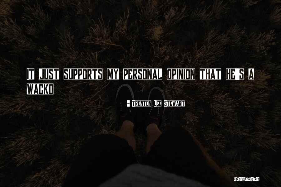 Cezaristicka Quotes By Trenton Lee Stewart Cezaristicka Quotes By Trenton Lee Stewart