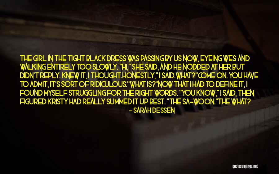 Cfda Program Quotes By Sarah Dessen Cfda Program Quotes By Sarah Dessen