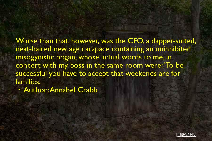 Cfo Quotes By Annabel Crabb