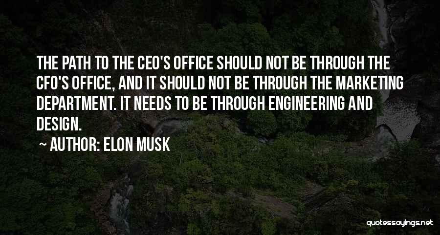 Cfo Quotes By Elon Musk