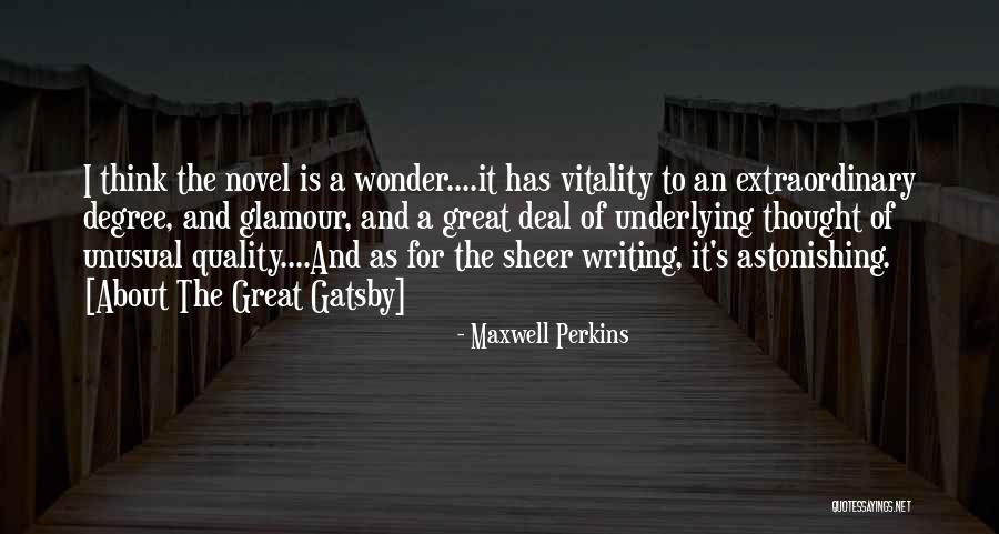 Cfosspeed Quotes By Maxwell Perkins Cfosspeed Quotes By Maxwell Perkins