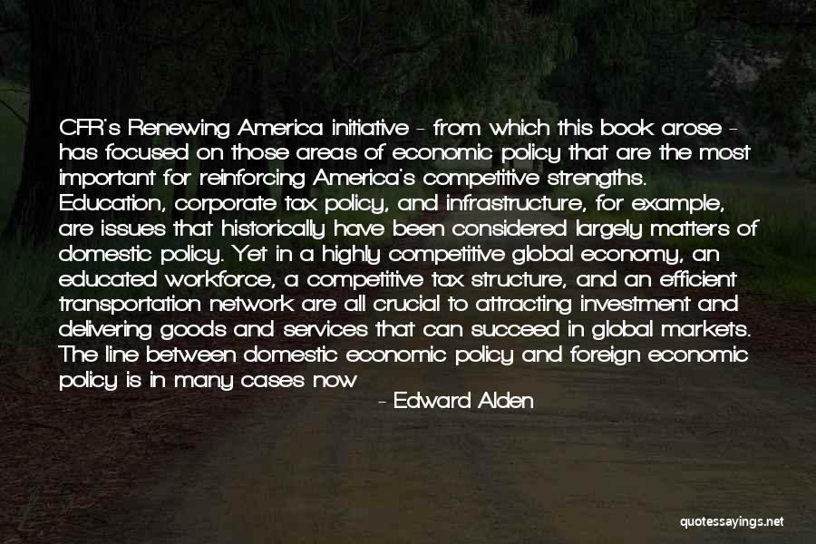 Cfr Quotes By Edward Alden