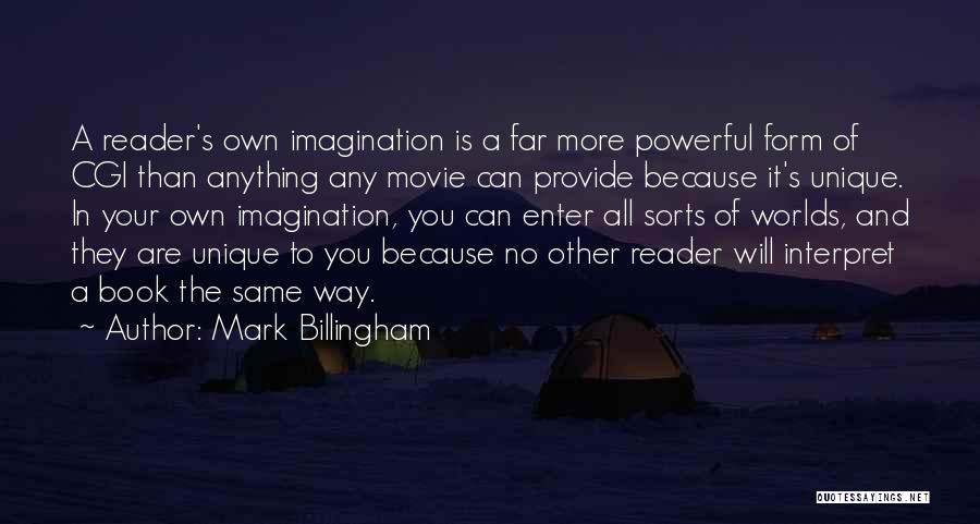 Cgi Quotes By Mark Billingham