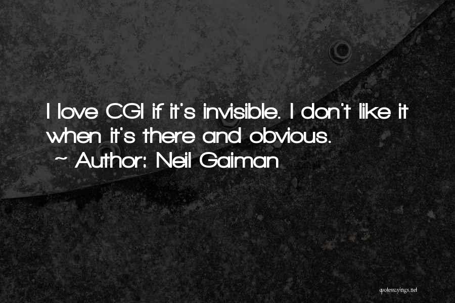 Cgi Quotes By Neil Gaiman