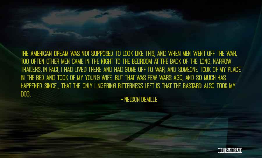 Ch Entrate Wikipedia Quotes By Nelson DeMille Ch Entrate Wikipedia Quotes By Nelson DeMille