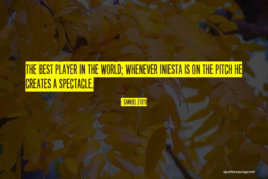 Ch Teauneuf Du Pape Quotes By Samuel Eto'o Ch Teauneuf Du Pape Quotes By Samuel Eto'o
