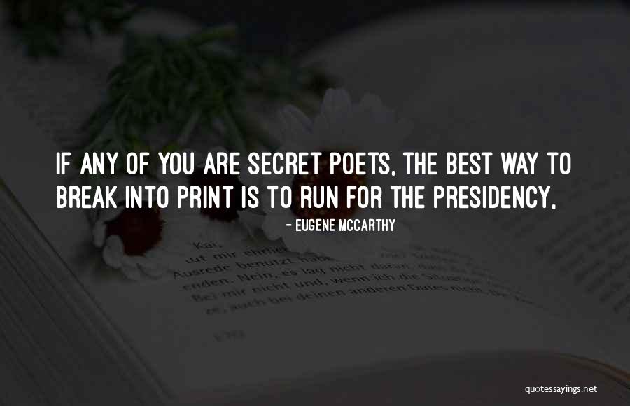 Ch Vez Quotes By Eugene McCarthy Ch Vez Quotes By Eugene McCarthy